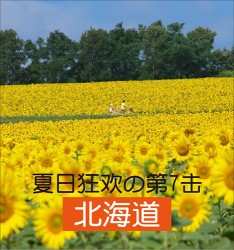 夏日狂欢の第7击: 北海道